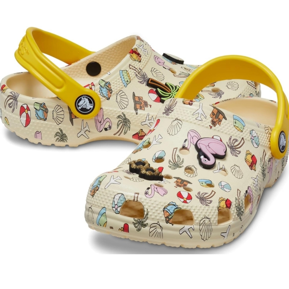 Kids NWT Spring Break Crocs Size c11